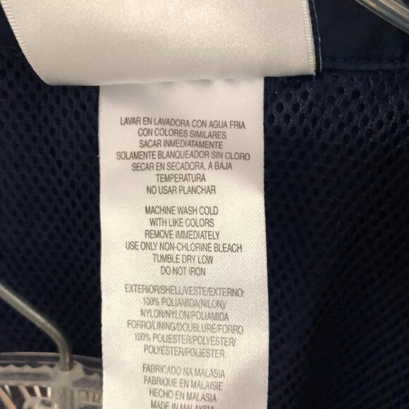 Vintage Adidas Men's Track Jacket Pants Set Size L Large Navy Blue Active Sports - Picture 4 of 14